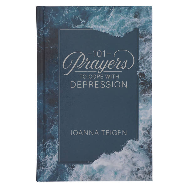 101 Prayers to Cope with Depression Hardcover