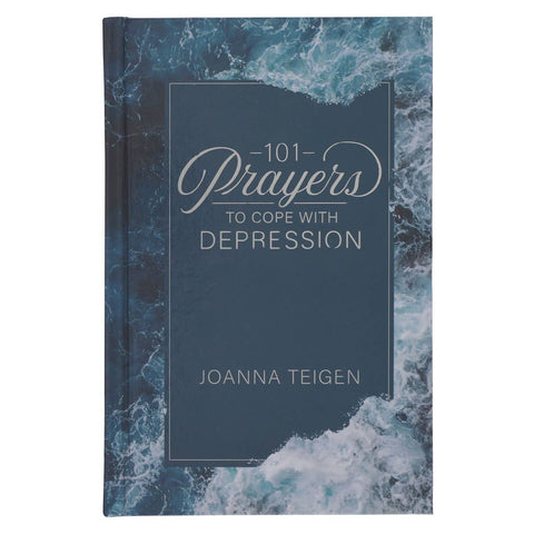 101 Prayers to Cope with Depression Hardcover