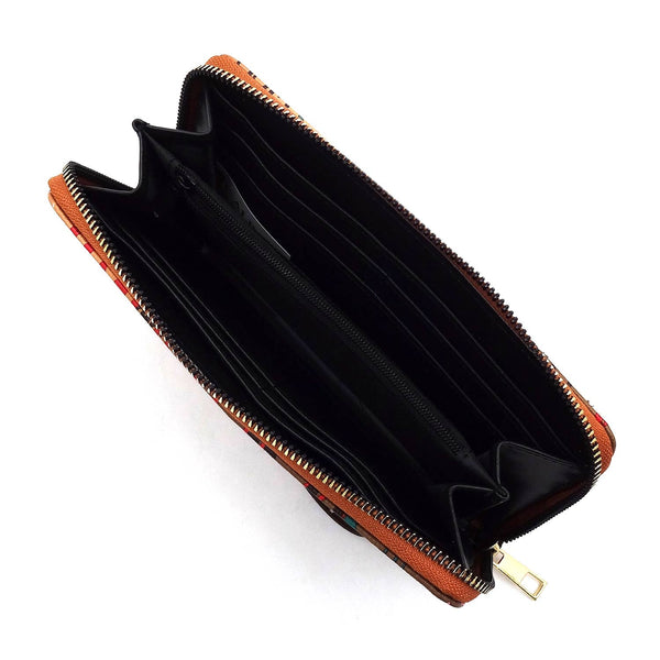 Multi Graffiti Queen Bee 2-in-1 Handbag