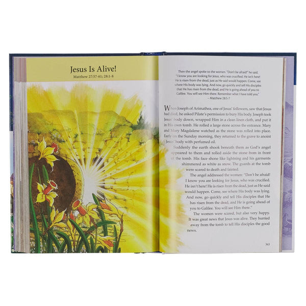 Classic Children's Bible Storybook Hardcover Book