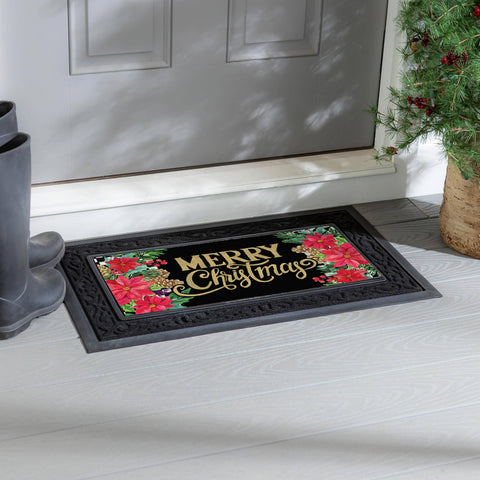 Merry Christmas Sassafras Switch Mat