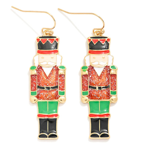 Nutcracker Earrings
