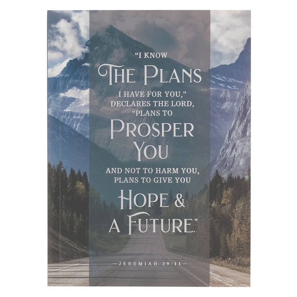 I Know the Plans I Have For You Jer 29:11 Notebook