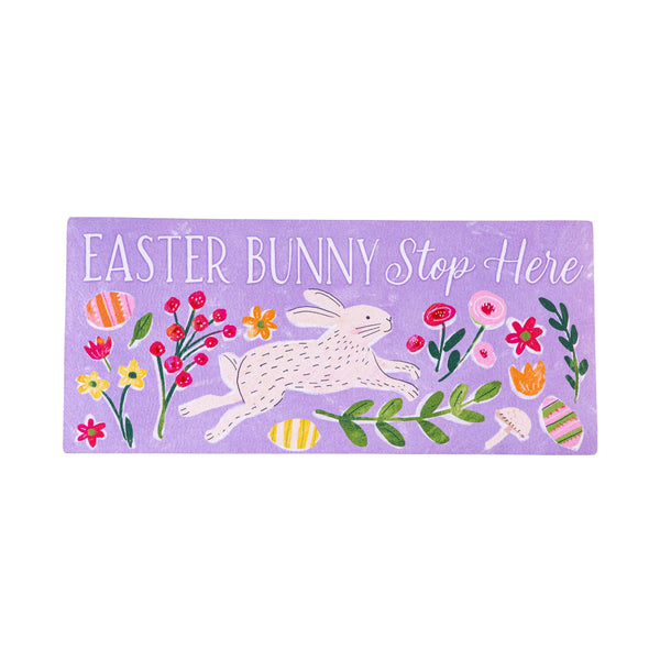 Easter Bunny In Bloom Sassafras Switch Mat