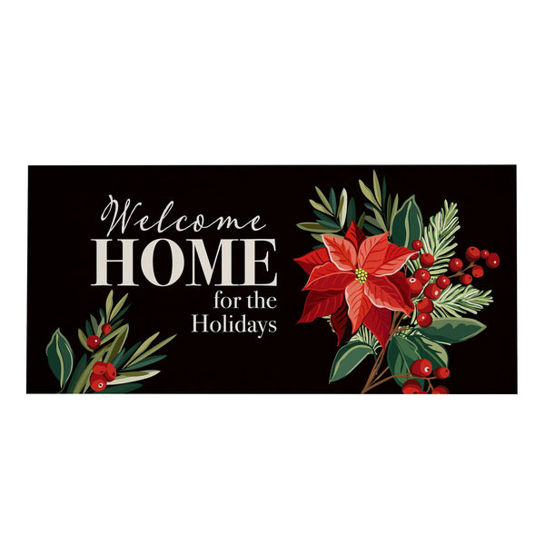 Welcome Home For The Holidays Sassafras Switch Mat