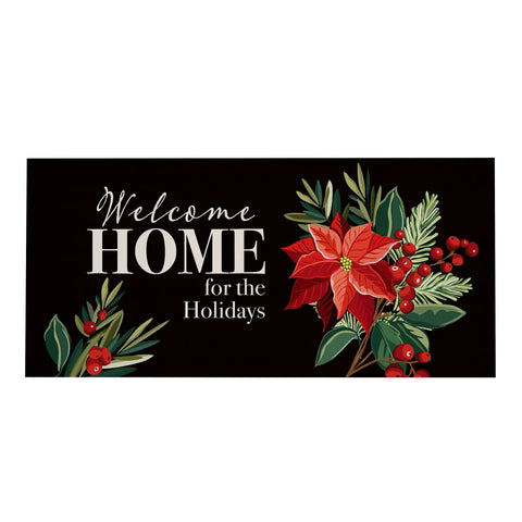 Welcome Home For The Holidays Sassafras Switch Mat
