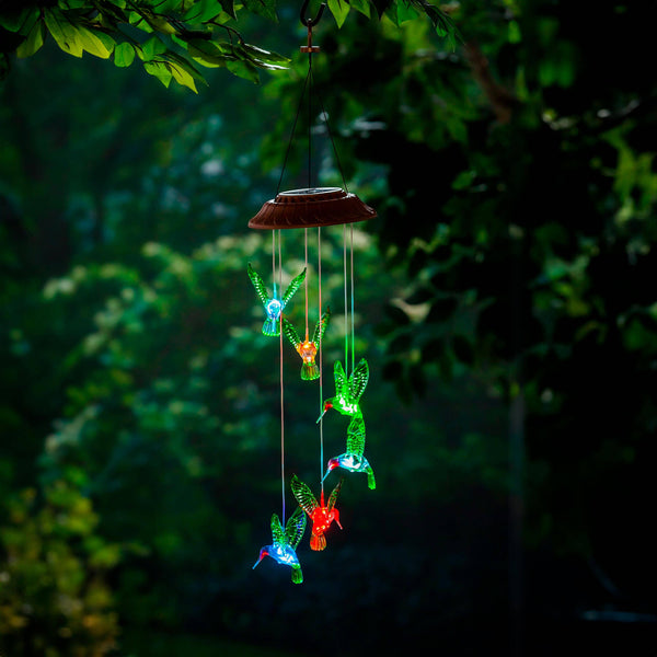 Hummingbird Solar Mobile