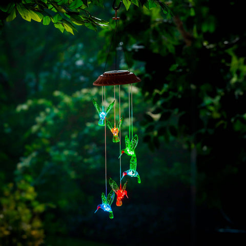 Hummingbird Solar Mobile