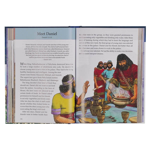 Classic Children's Bible Storybook Hardcover Book