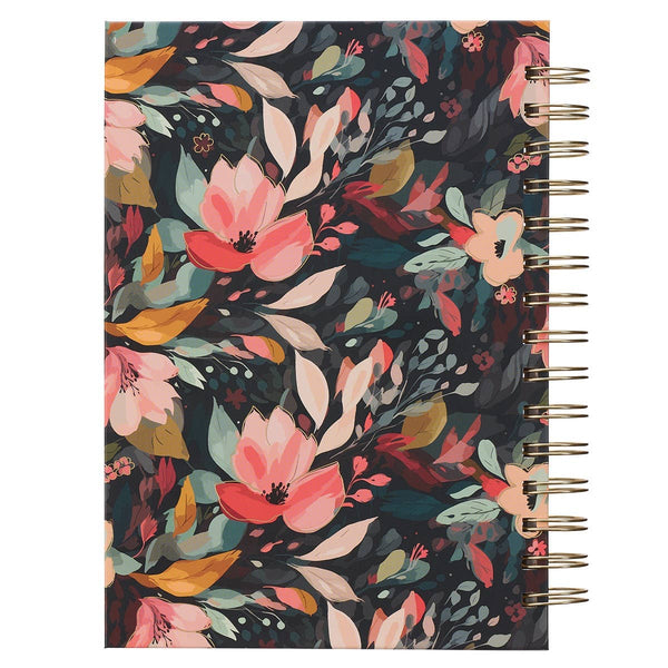 Journal Wirebound Black For I Know the Plans Jer. 29:11