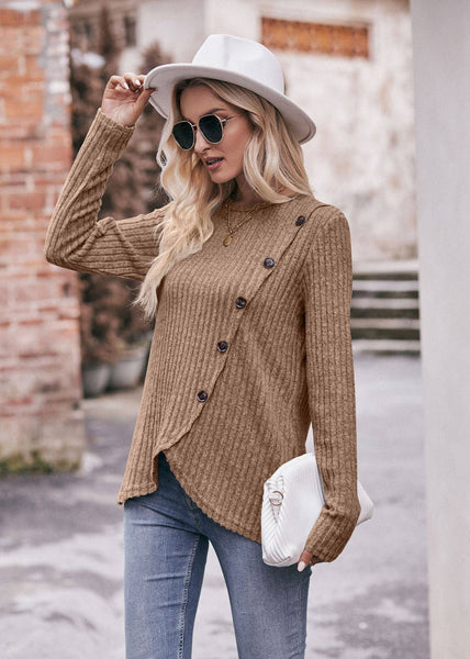 Camel Side Button design Top Plus