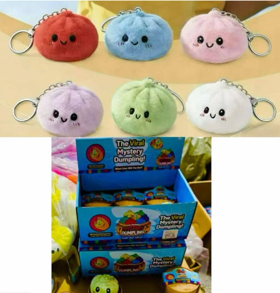 Fluffy Dumpling Sugar Bear Edition Keychain Mystery Colors