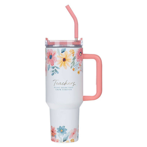 Teachers Plant Seeds SS Tumbler
