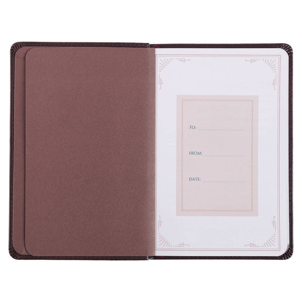 101 Prayers for Men Faux Leather Book