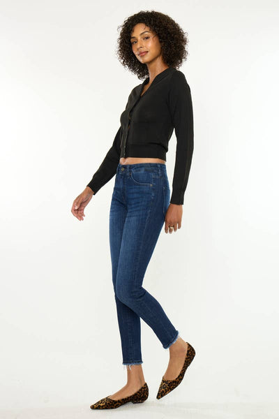 Kan Can ankle skinny Jean