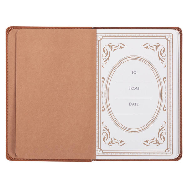 101 Devotions Men Faux Leather book