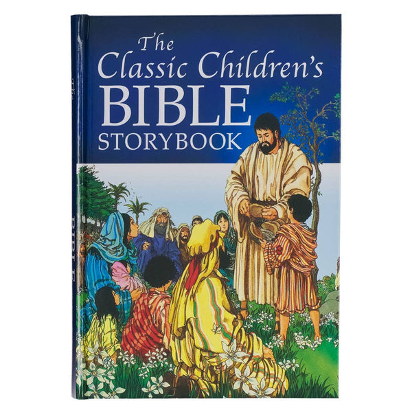 Classic Children's Bible Storybook Hardcover Book