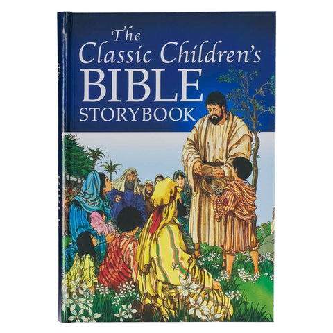 Classic Children's Bible Storybook Hardcover Book