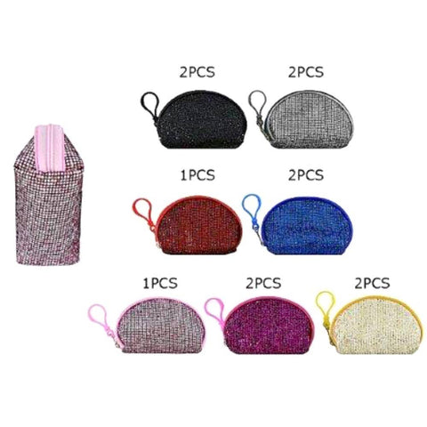 Glittered Coin Purses