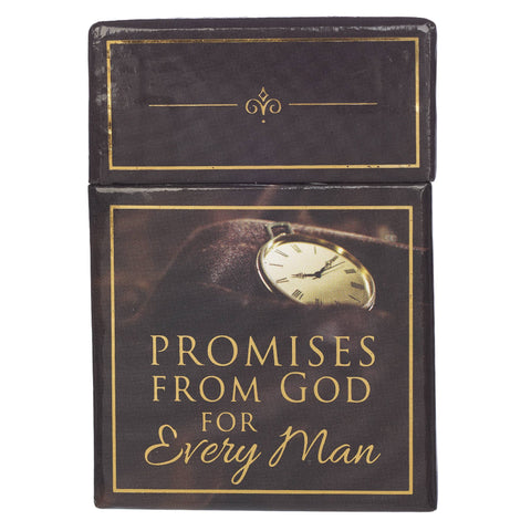 Box of Blessings Promises Every Man