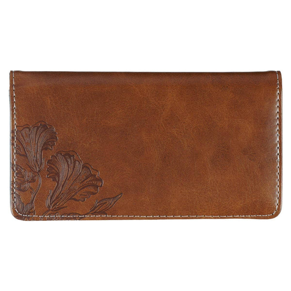 Checkbook Wallet Amazing Grace 2 Cor. 12:9