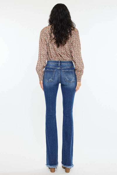Baby Bootcut Low Rise Kan Can Jean