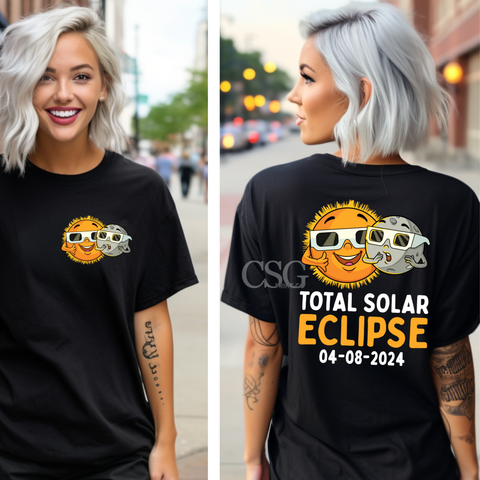Eclipse 2024 T-Shirt Plus