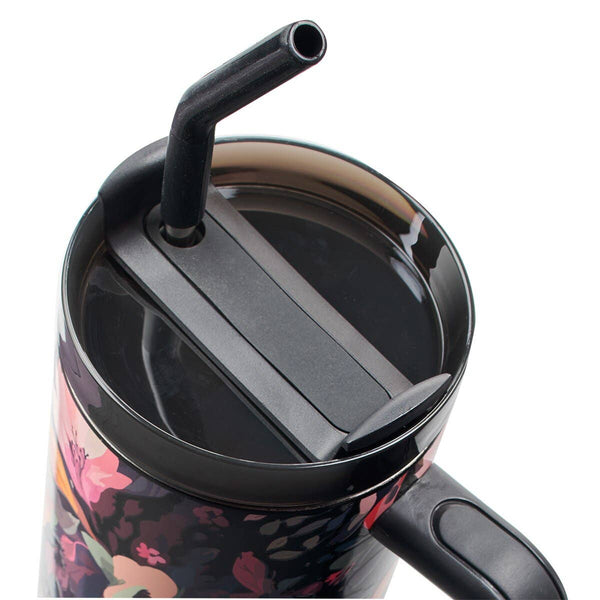 Black Jer. 29:11 My Plans Stainless Tumbler