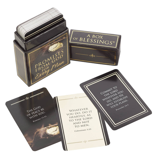 Box of Blessings Promises Every Man