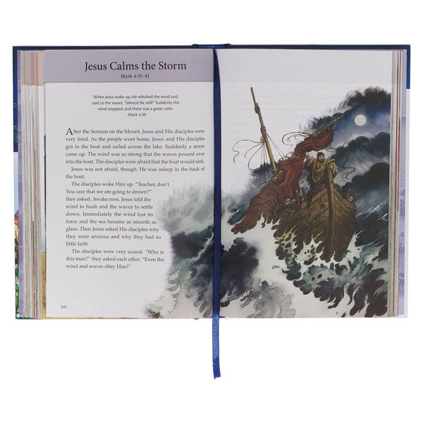 Classic Children's Bible Storybook Hardcover Book