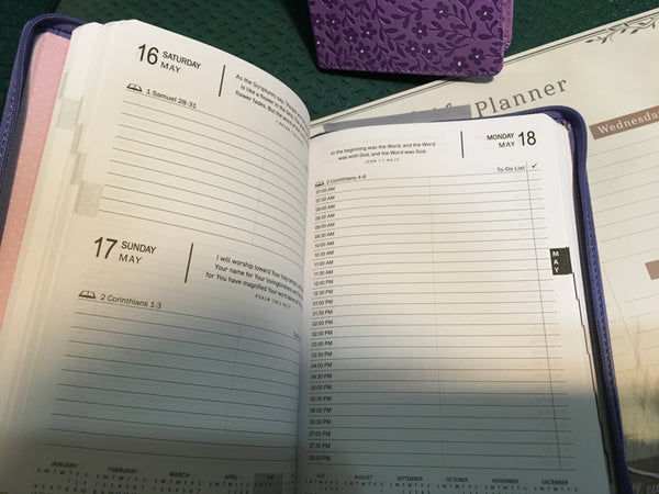 2026 Executive Planner Amazing Grace