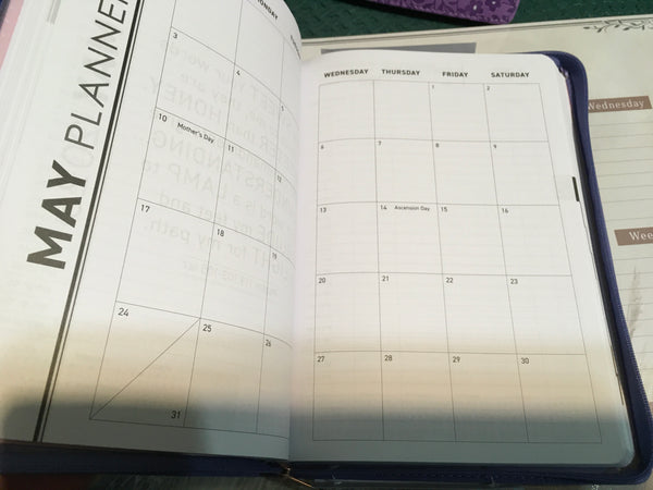 2026 Executive Planner Amazing Grace