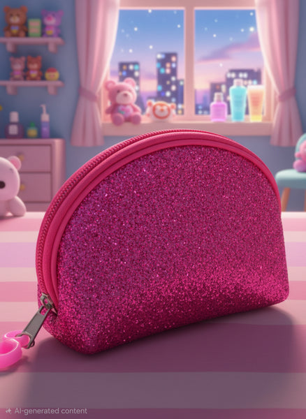 Glittered Coin Purses