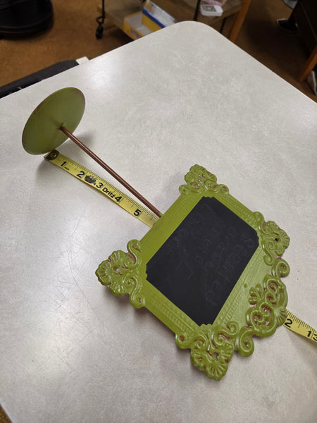 Chalkboard display