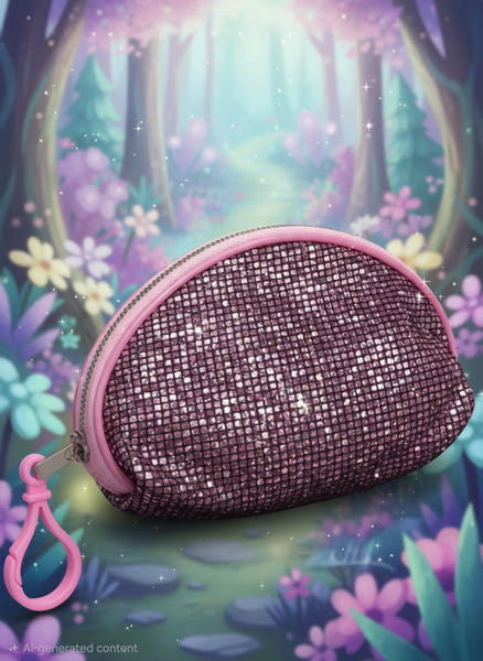 Glittered Coin Purses