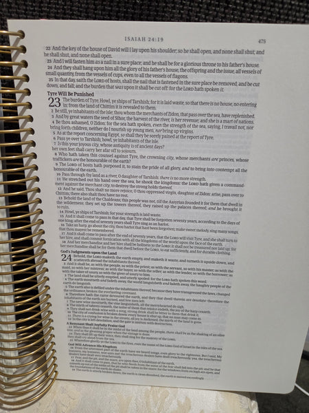 KJV Pink My Creative Bible Faux Leather