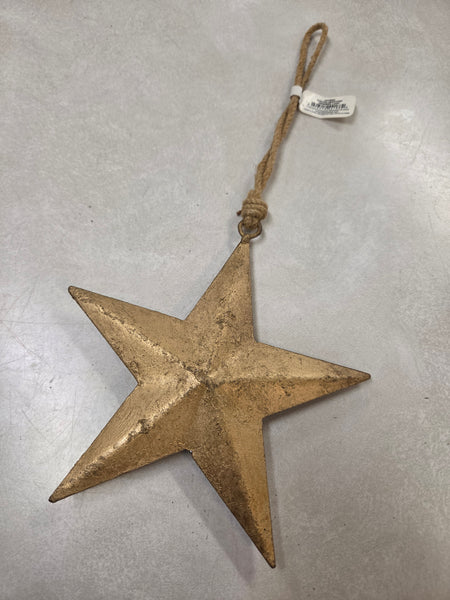 Iron metal Star Ornament