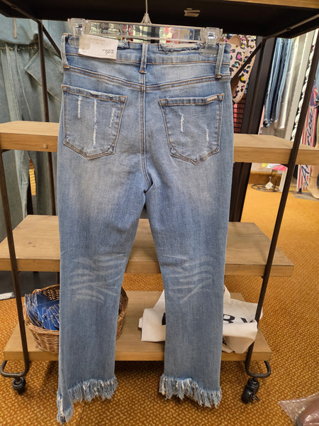 Insane Gene Raw Hem Jeans sz 5/26