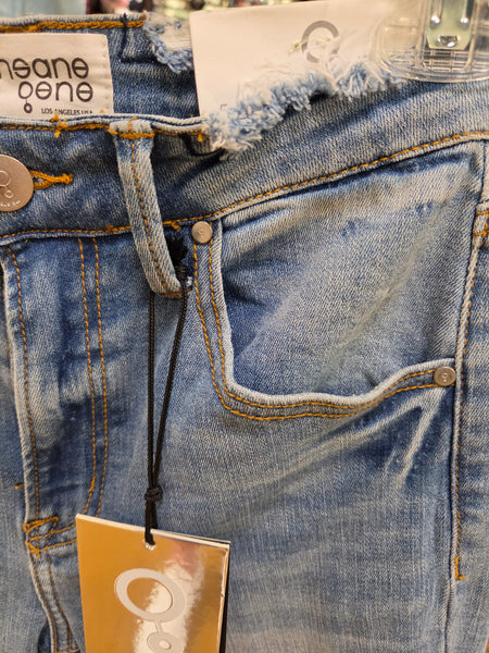 Insane Gene Raw Hem Jeans sz 5/26