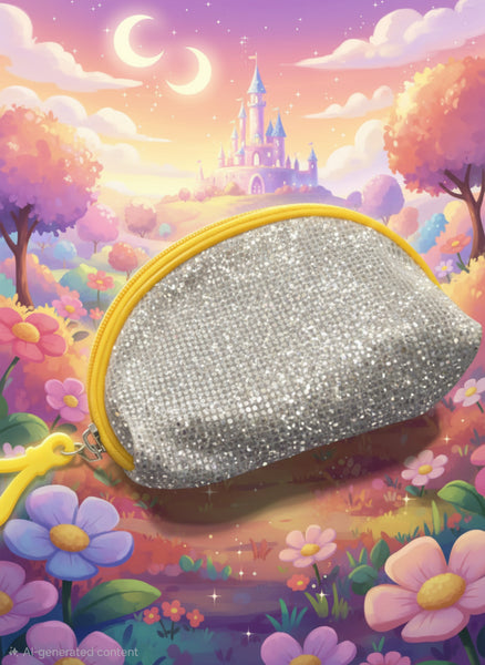 Glittered Coin Purses