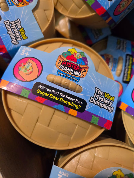Fluffy Dumpling Sugar Bear Edition Keychain Mystery Colors