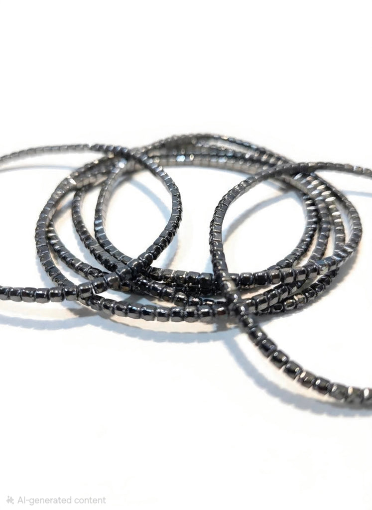 Rhinestone Single Stretch Evening Bracelet
