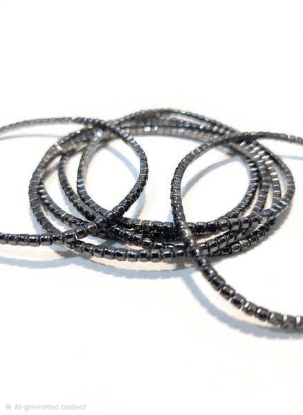 Rhinestone Single Stretch Evening Bracelet