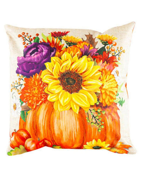 Sunflower Interchangeable Pillow Cover