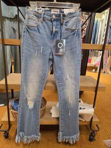 Insane Gene Raw Hem Jeans sz 5/26