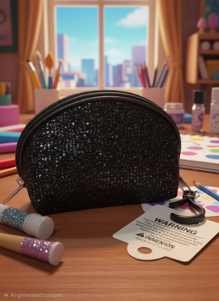 Glittered Coin Purses