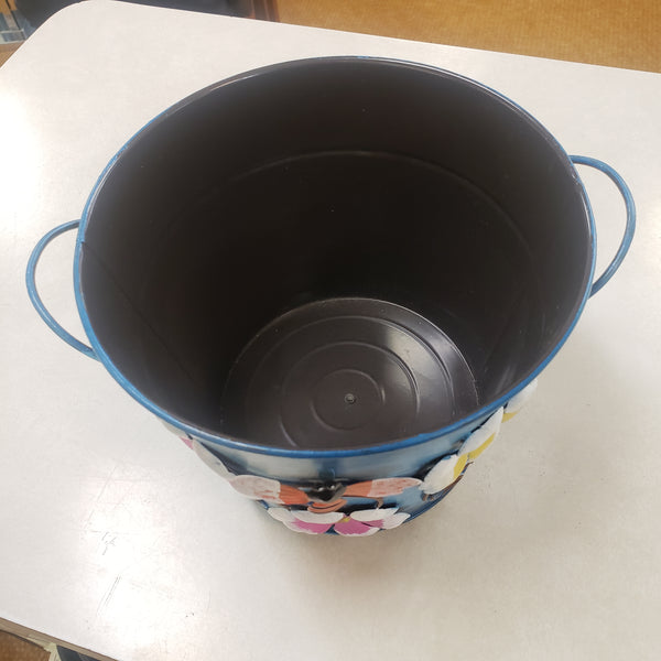 Blue Bee Planter