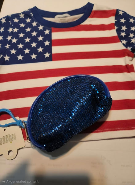 Glittered Coin Purses