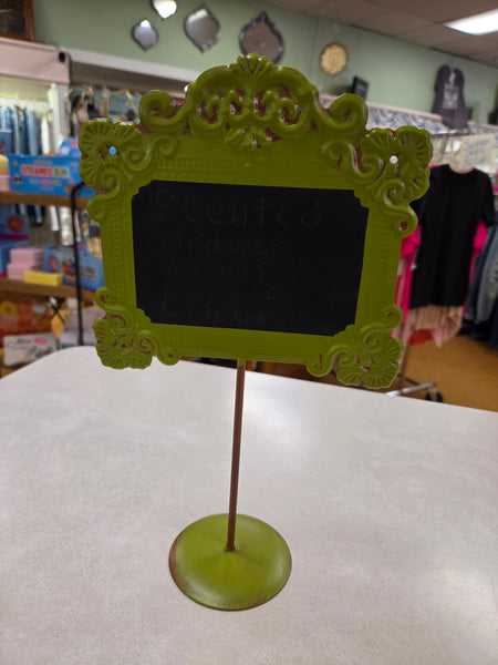 Chalkboard display