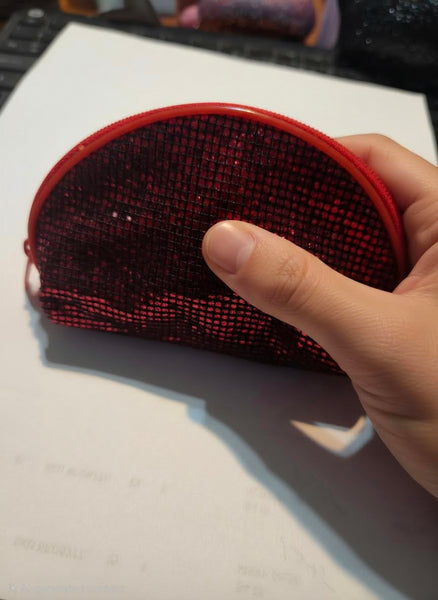 Glittered Coin Purses